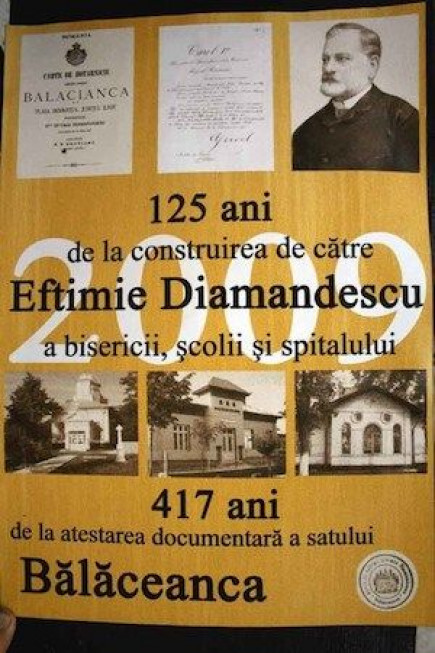 File din istoria satului Balaceanca: Eftimie Diamandescu.