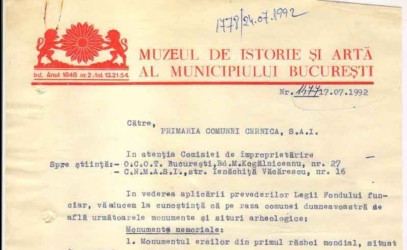 muzeu. istorie