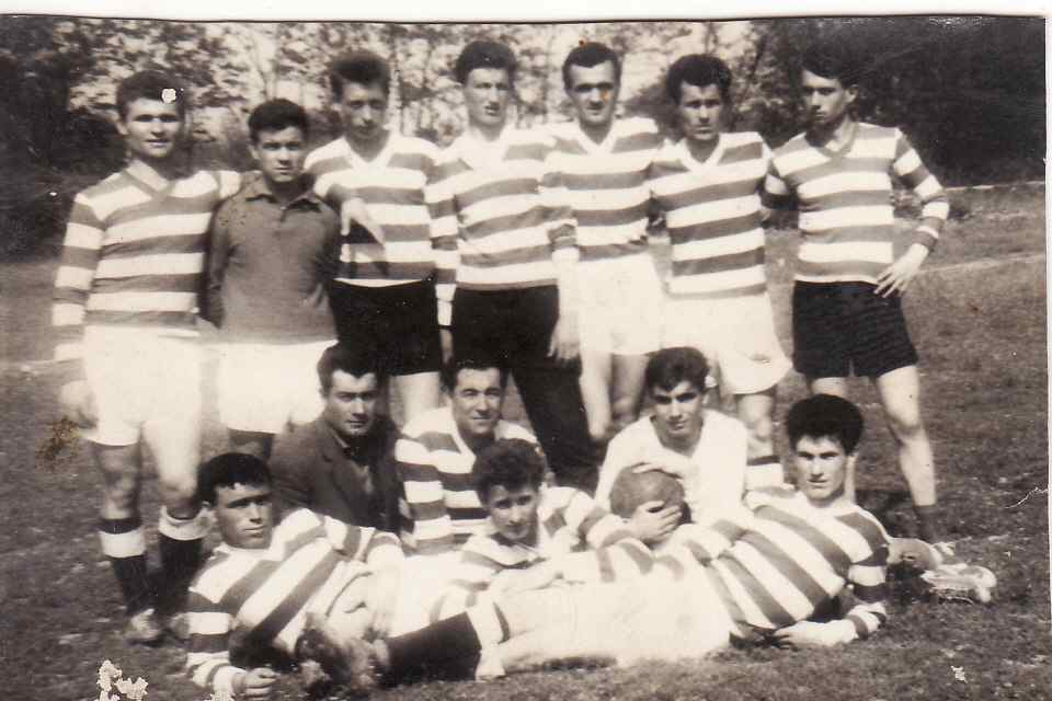 Amintiri Fotbalistic-Cernicașe…. 1978