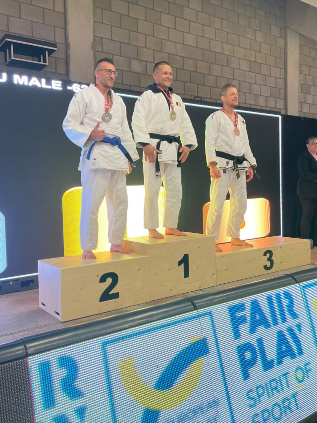 Paul Daniel Sava ju jitsu belgia 2025