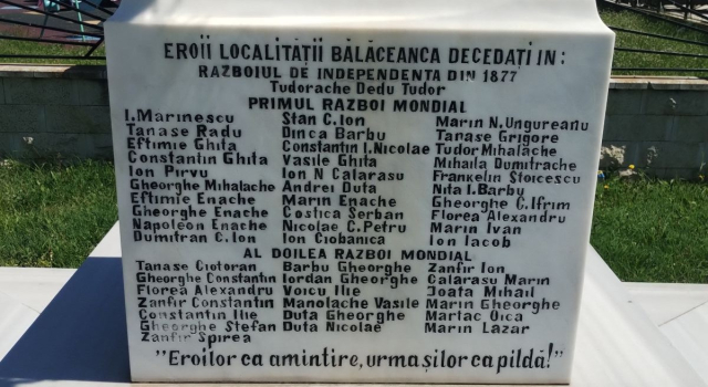 monument eroi balaceanca 3