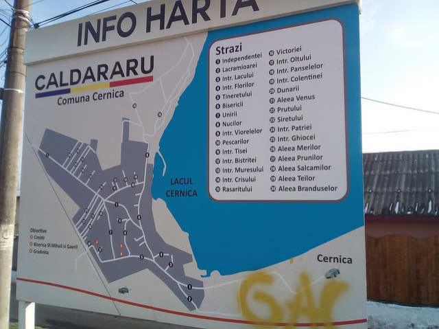 Satul Caldararu, Cernica