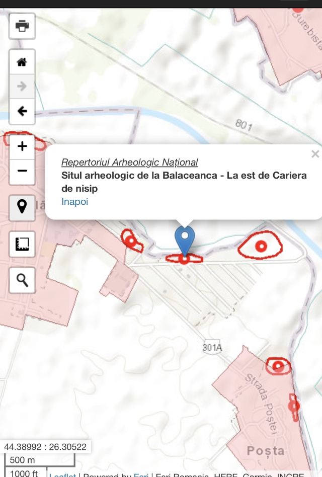 sit arheologic balaceanca la est de cariera de nisip 2